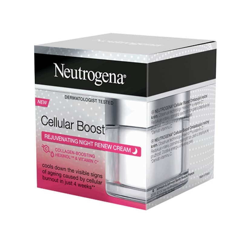کرم (روز )ضد پیری Cellular Boost نوتروژینا (50 میل) 100% اصل — تصویر ۲