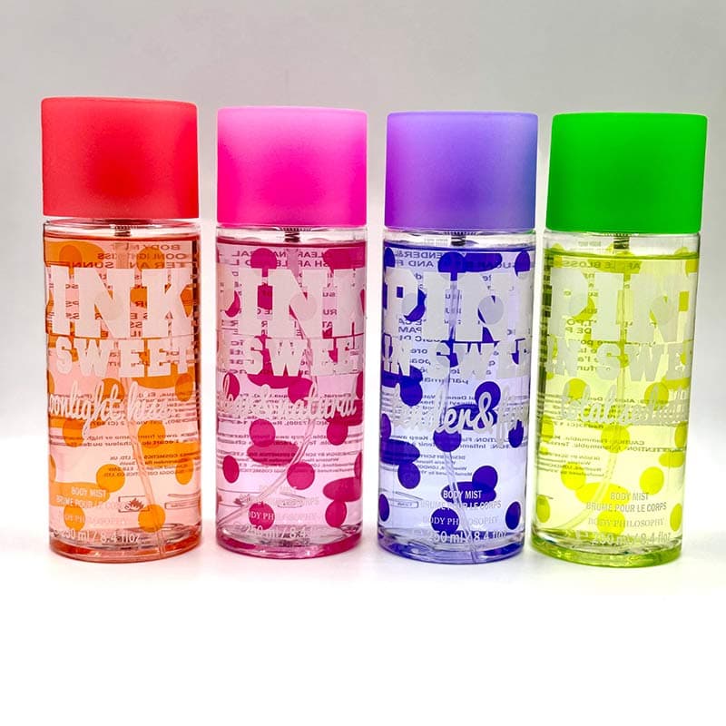 بادی اسپلش خالخالی پینک این سوییت 250 میل کد B0021 – dot — تصویر ۳