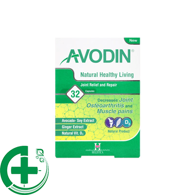 کپسول آوودین هولیستیکا 32 عددی/Holistica Avodin 32 Cap — تصویر ۳