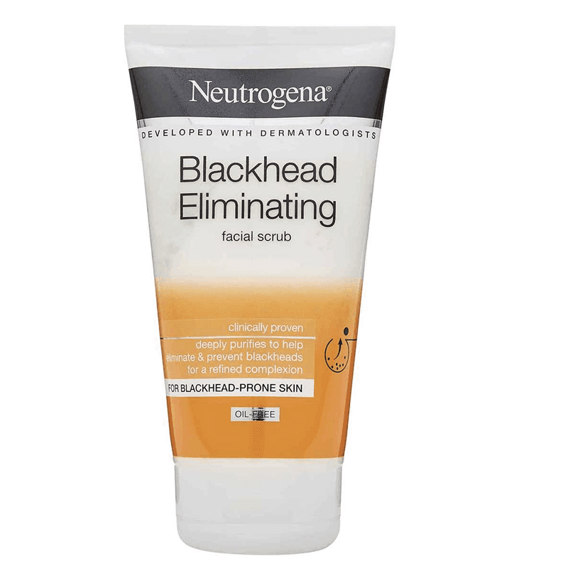 اسکراب Blackhead Eliminating نوتروژینا (150 میل) 100% اصل