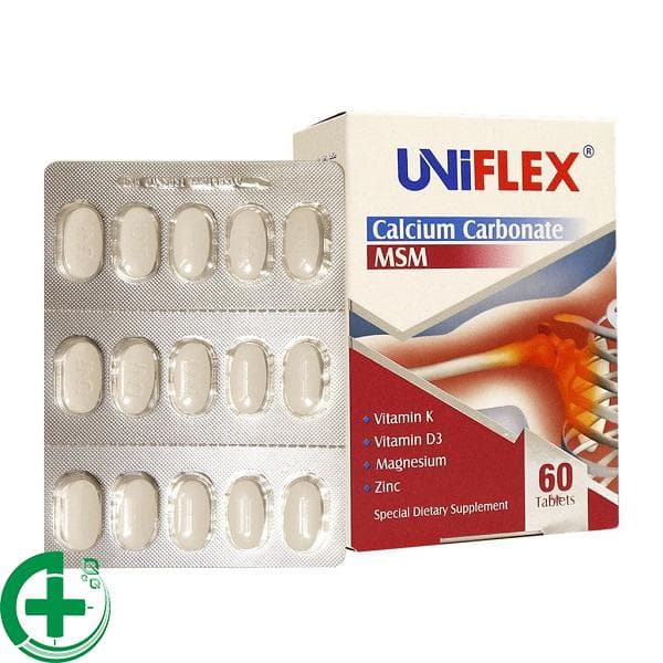 قرص یونی فلکس ابیان دارو | Uniflex Tab Abian Daru