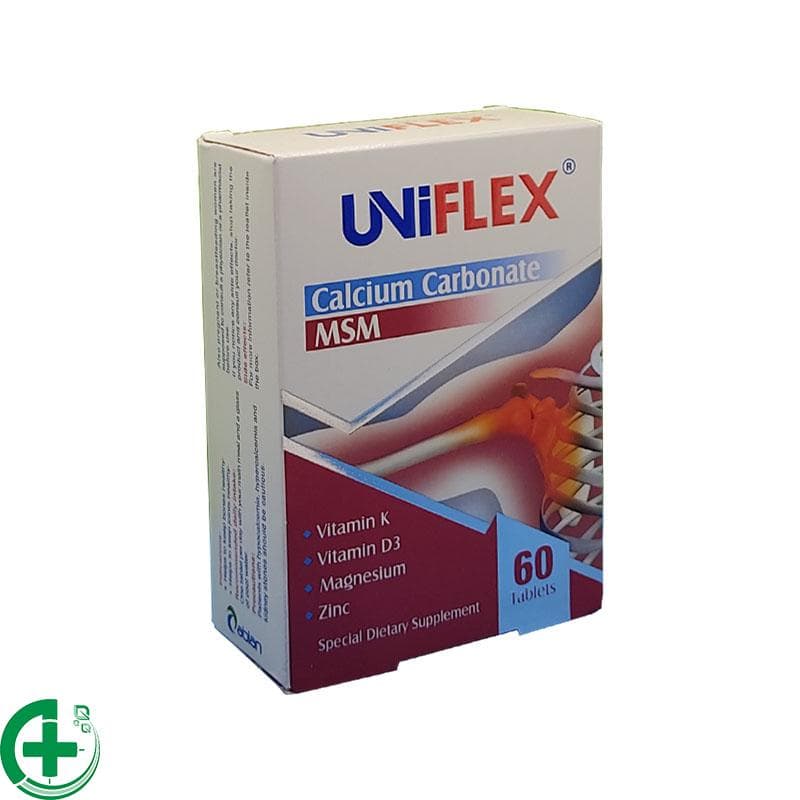قرص یونی فلکس ابیان دارو | Uniflex Tab Abian Daru — تصویر ۳
