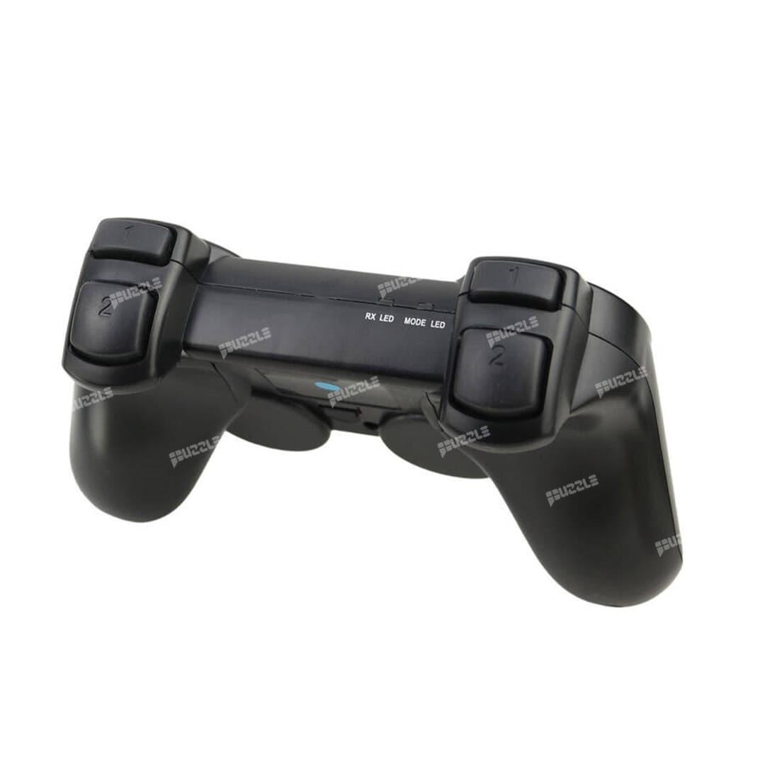 دسته بازی پاناتک دوبل شوکدار مدل P-G511 Panatech — تصویر ۲