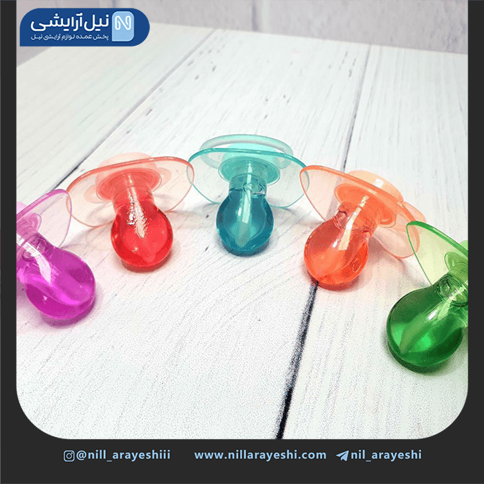 حجم دهنده لب میوه ای پستونکی تری کیو بیوتی کد ol – 276 — تصویر ۲