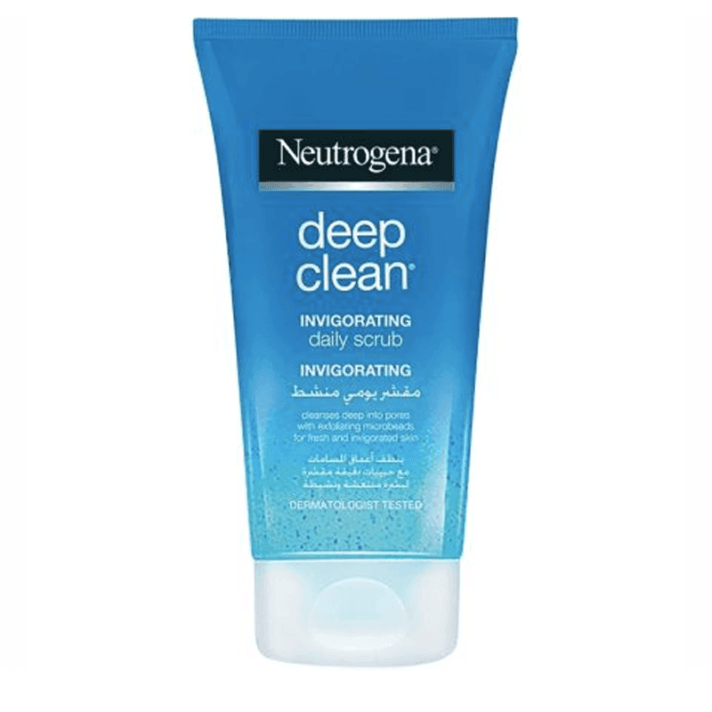 ژل اسکراب Deep Clean نوتروژینا (150 میل) 100% اصل