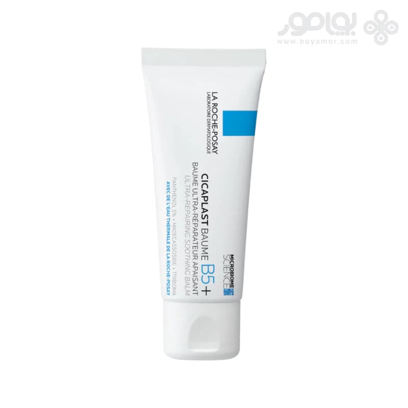کرم ترمیم کننده لاروش پوزای مدل +CICAPLAST BAUME B5 حجم 40 میل