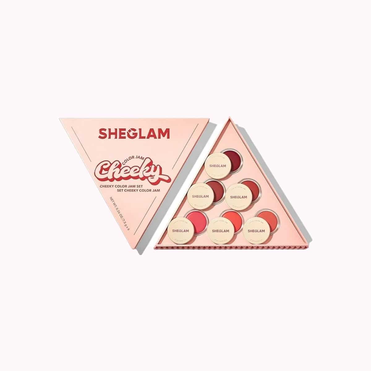 ست رژ گونه شیگلم Cheeky Color Jam