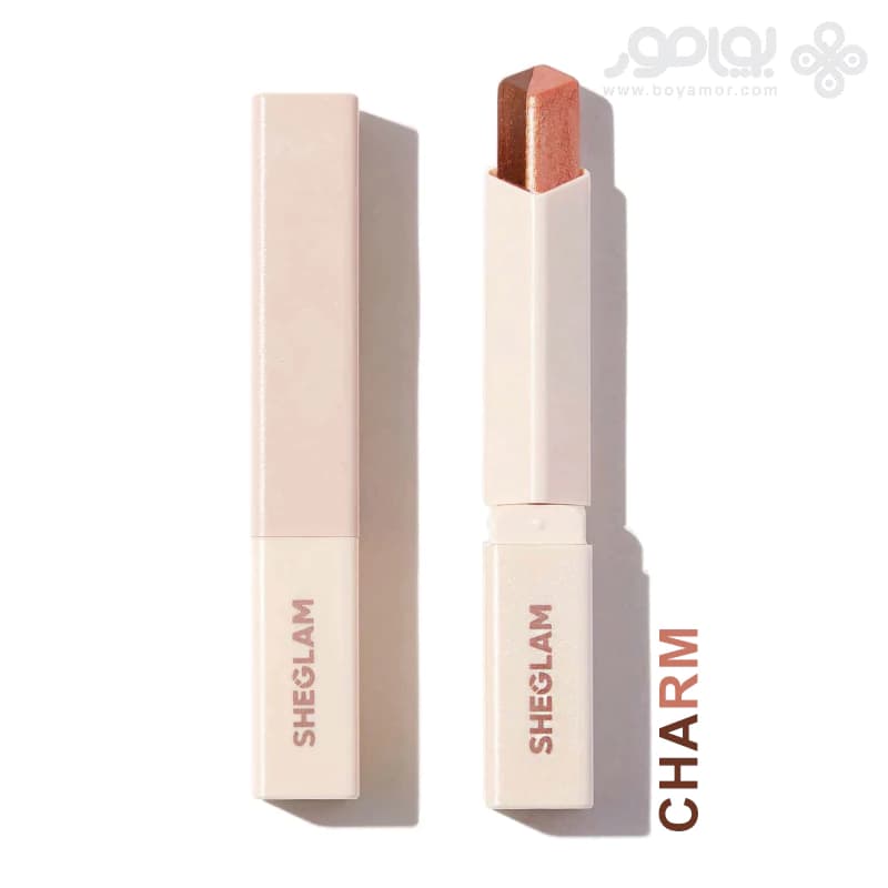 سایه استیکی دو رنگ شیگلم مدل INSTA EYES رنگ CHARM