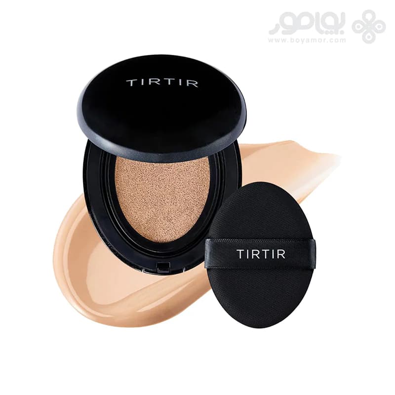 کوشن تیر تیر مدل MASK FIT حاوی +SPF50 شماره 23N رنگ SAND