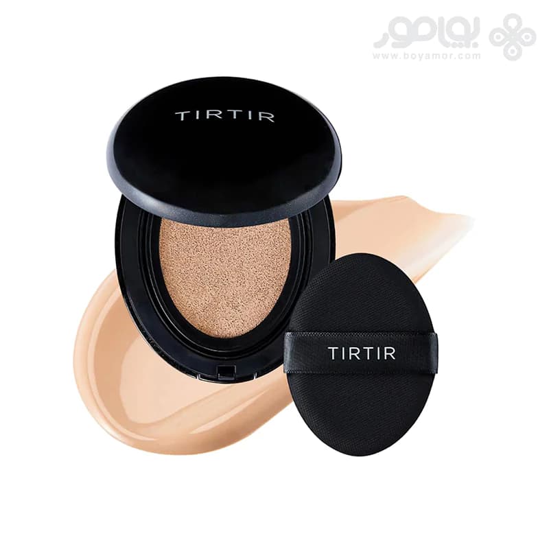 کوشن تیر تیر مدل MASK FIT حاوی +SPF50 شماره 21N رنگ IVORY