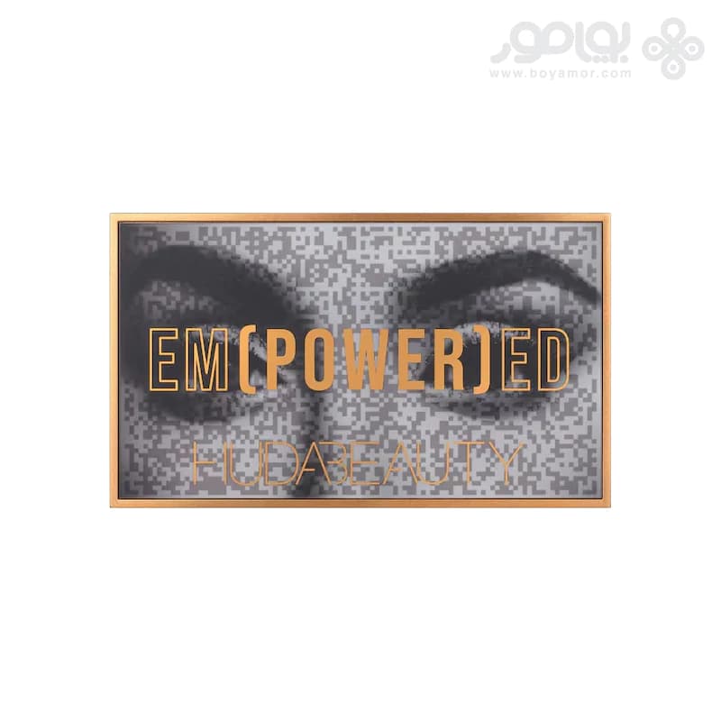 پالت سایه 18 رنگ هدی بیوتی مدل EMPOWERED — تصویر ۳