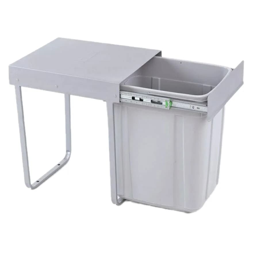 سطل زباله کابینتی آدلان مدل A811 — تصویر ۲