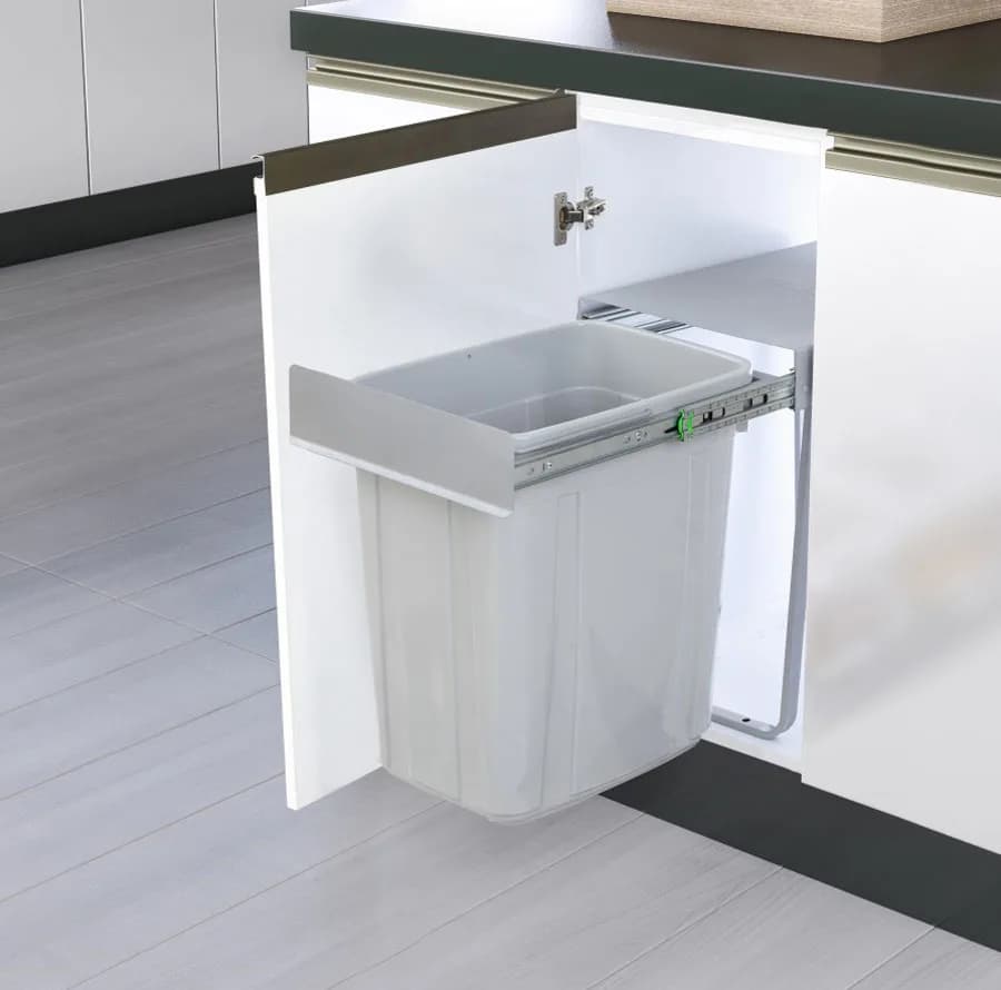 سطل زباله کابینتی آدلان مدل A-3001811 — تصویر ۳