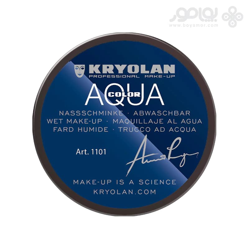 خط چشم کریولان مدل AQUA COLOR شماره 102 قهوه ای تیره
