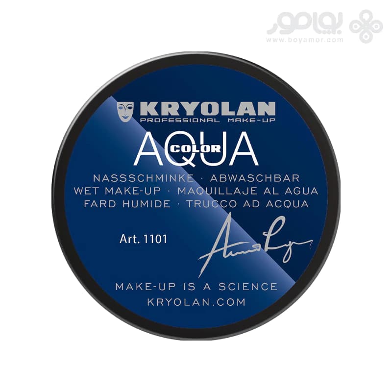 خط چشم کریولان مدل AQUA COLOR شماره 071 مشکی تیره