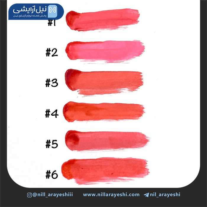 رژ لب مایع خرگوشی موکالوره کد moc635 — تصویر ۲