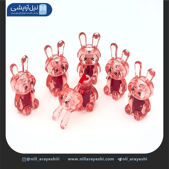 رژ لب مایع خرگوشی موکالوره کد moc635 — تصویر ۳