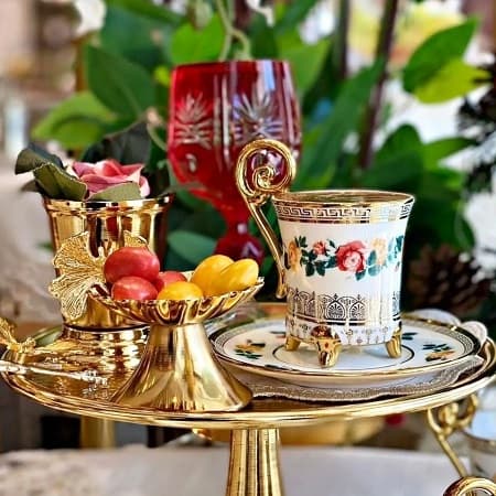 ست سرویس قهوه خوری ترک برند kosova — تصویر ۵