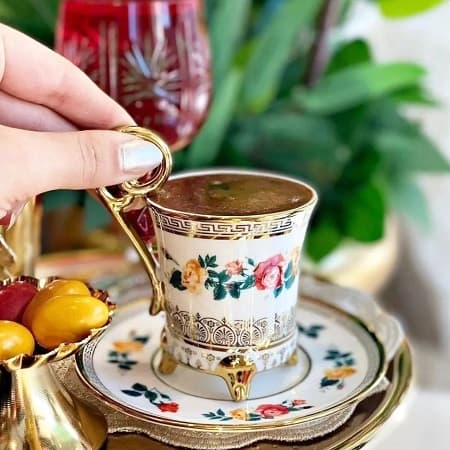ست سرویس قهوه خوری ترک برند kosova — تصویر ۲
