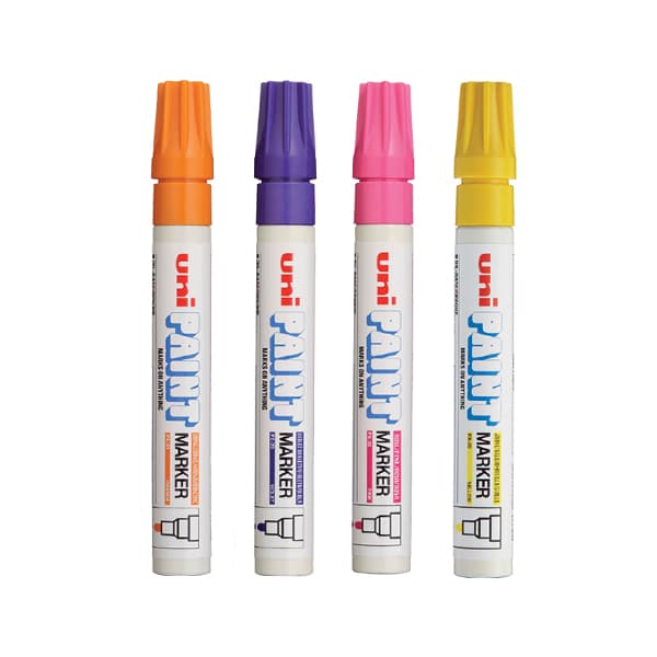 ماژیک یونی بال مدل paint marker کد px20 — تصویر ۴