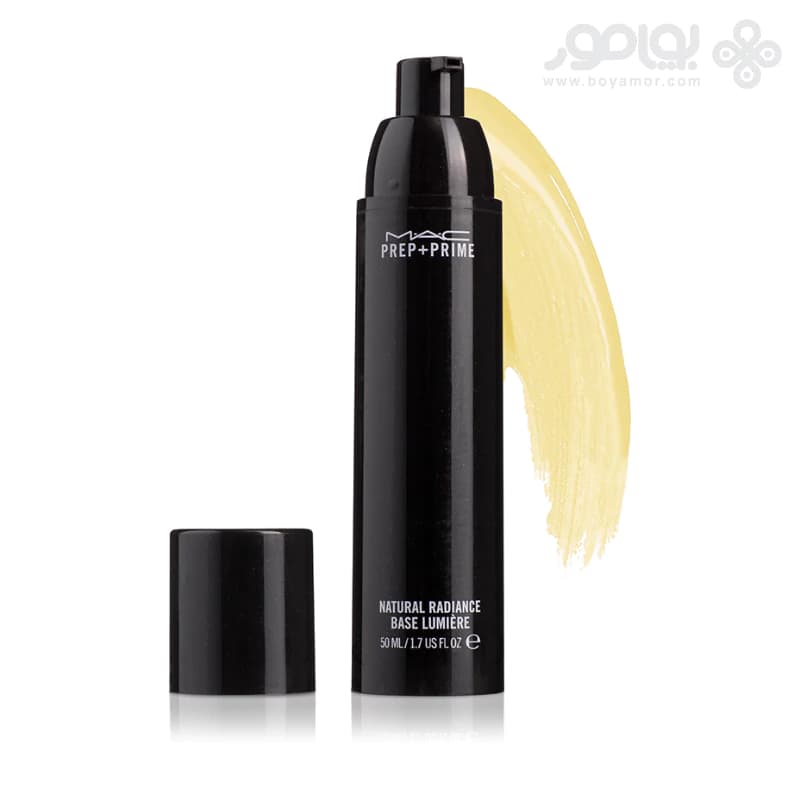 پرایمر پمپی مک PREP+PRIME مدل RADIANT YELLOW حجم 50 میل — تصویر ۲