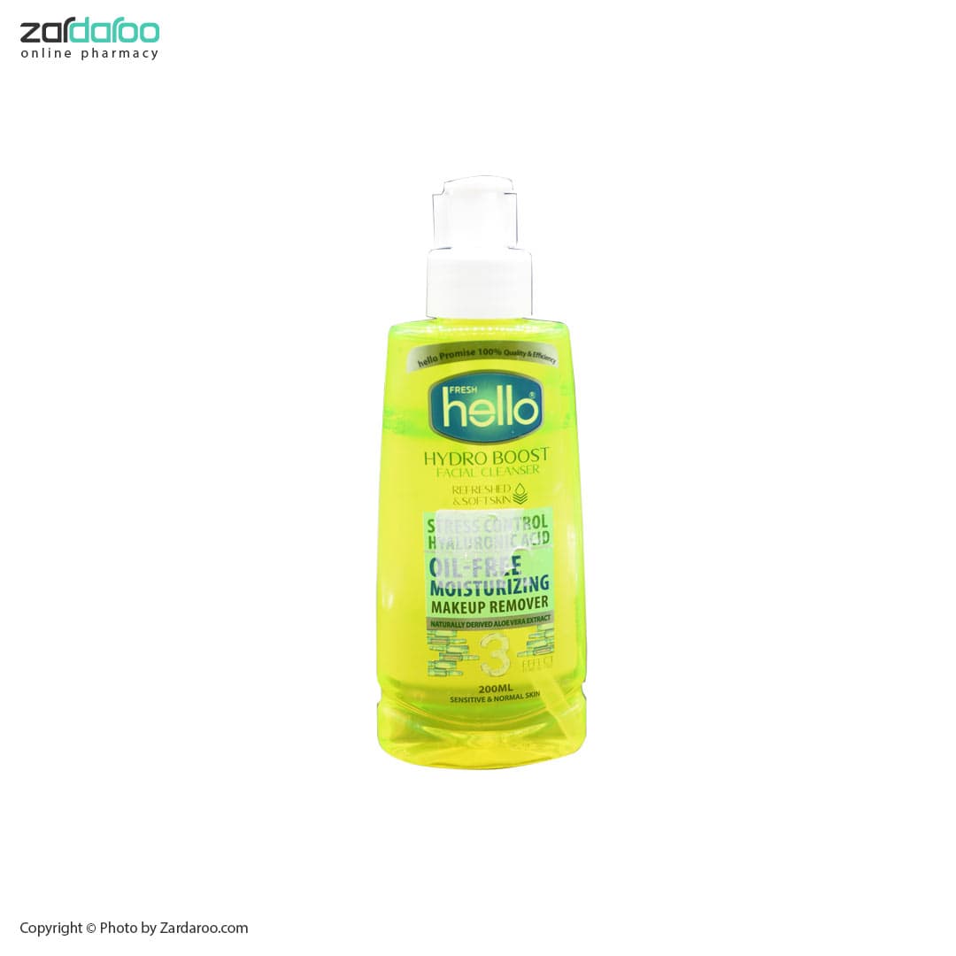 ژل شستشوی صورت مناسب پوست خشک و حساس هلوفرش Hello Fresh
