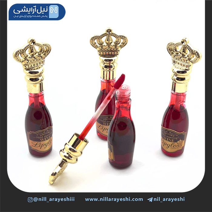 تینت لب شامپاینی تاج دار هولد مورنینگ کد HL5777 — تصویر ۳