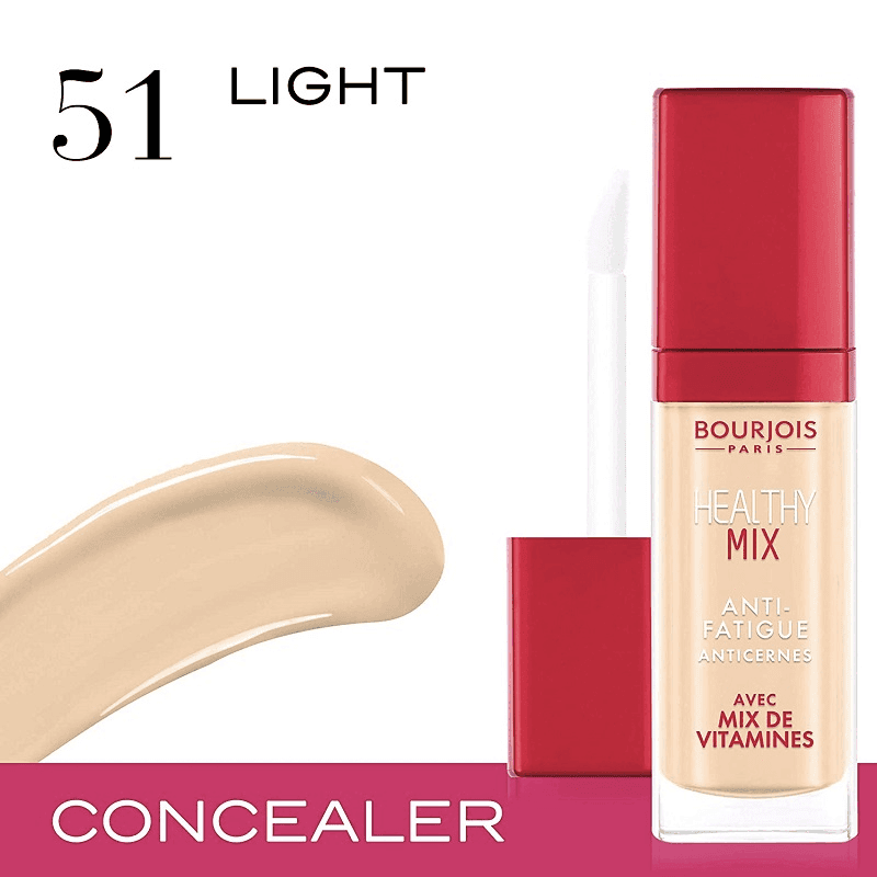 کانسیلر بورژوا (Bourjois) اصل | مدل Healthy Mix — تصویر ۳