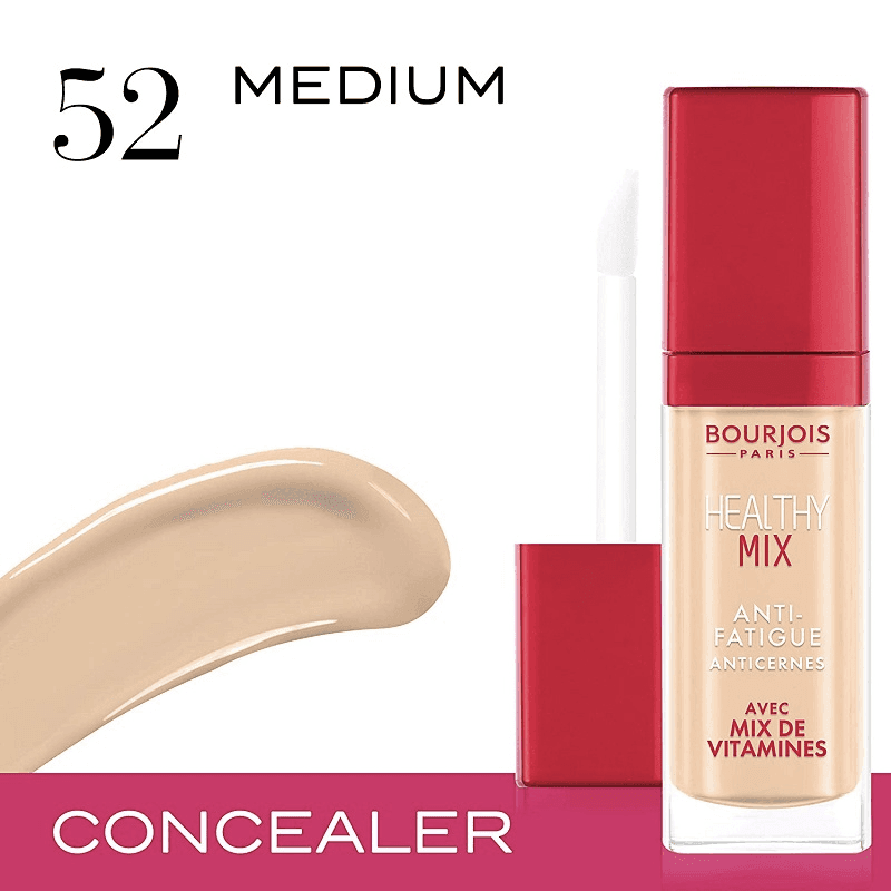 کانسیلر بورژوا (Bourjois) اصل | مدل Healthy Mix — تصویر ۴