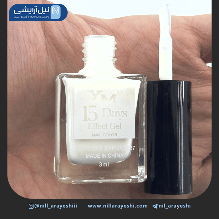 لاک ناخن وای ام کد 3081 — تصویر ۲