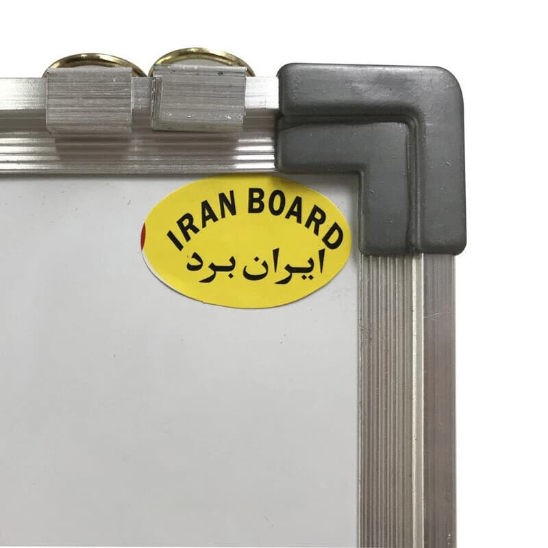 تخته وایت برد مغناطیسی ایران برد سایز 60*50 سانتی متر قاب 1.5 سانت — تصویر ۳