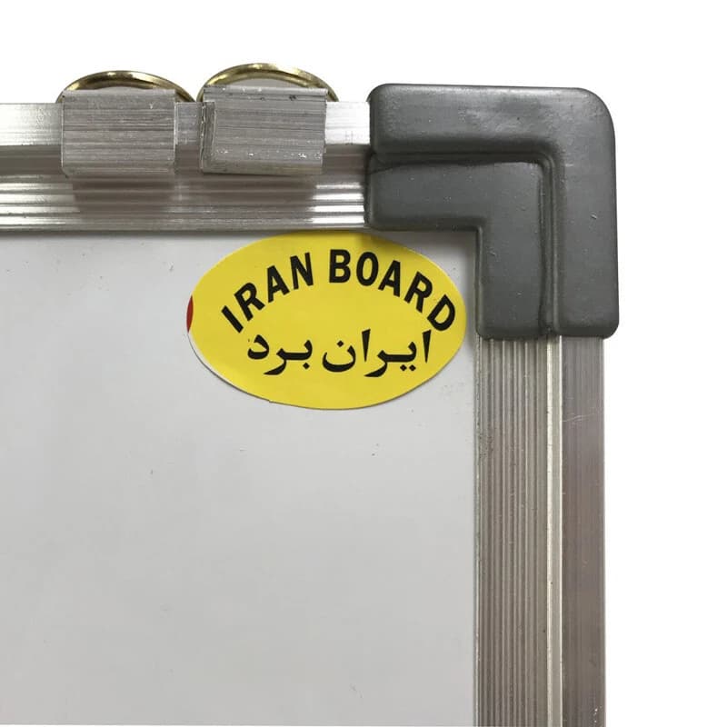 تخته وایت برد مغناطیسی ایران برد سایز 60*40 سانتی متر قاب 1.5 سانت — تصویر ۲