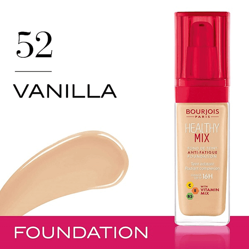 کرم پودر بورژوا Bourjois مدل هلثی میکس Healthy mix (اورجینال) — تصویر ۴