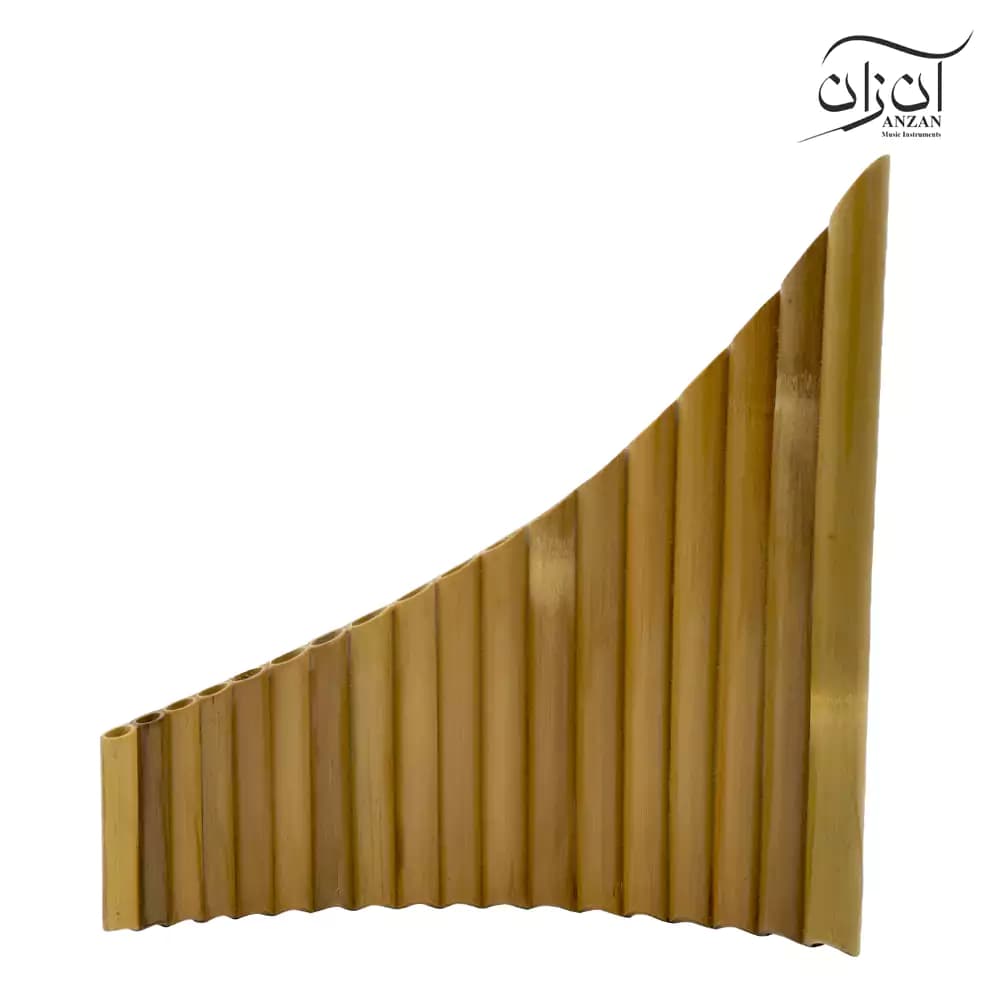 پن فلوت 18 لوله ساده آقا بابایی — تصویر ۲