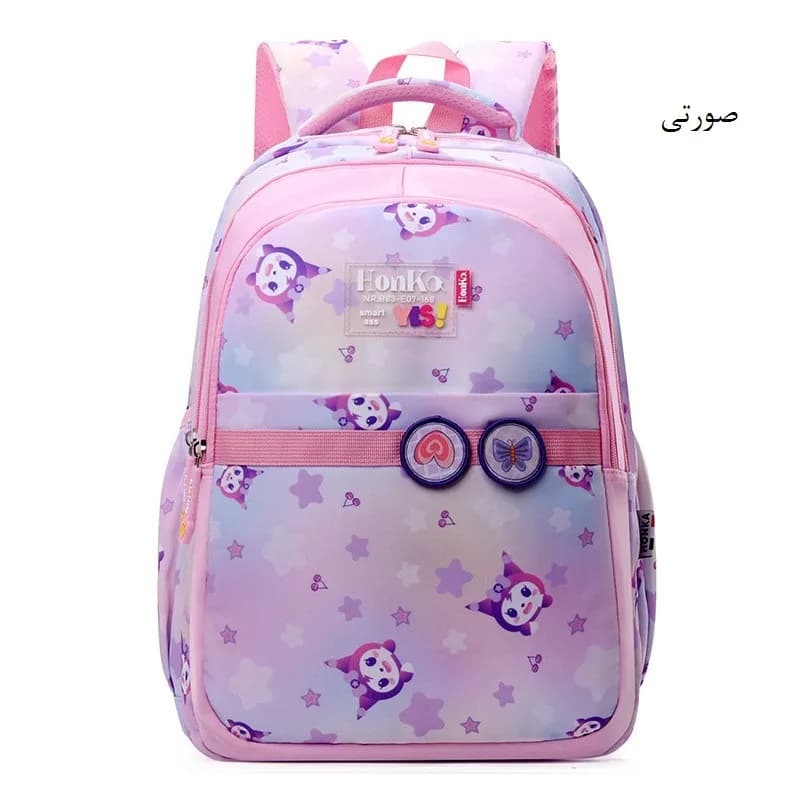 کوله پشتی هونکا مدل کرومی 1-3010 — تصویر ۴
