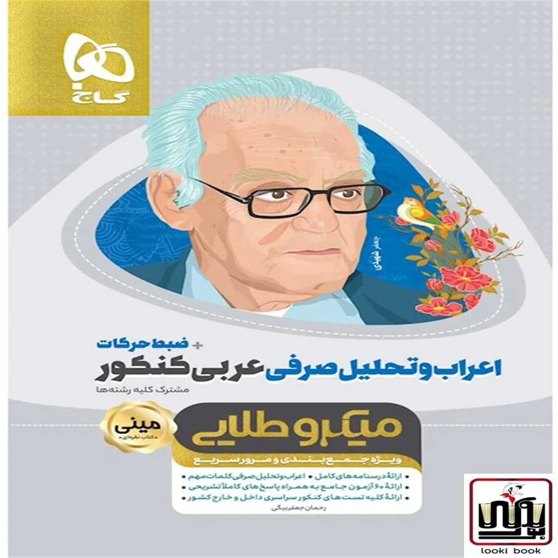 اعراب و تحلیل صرفی عربی جامع کنکور سری مینی میکرو طلایی گاج