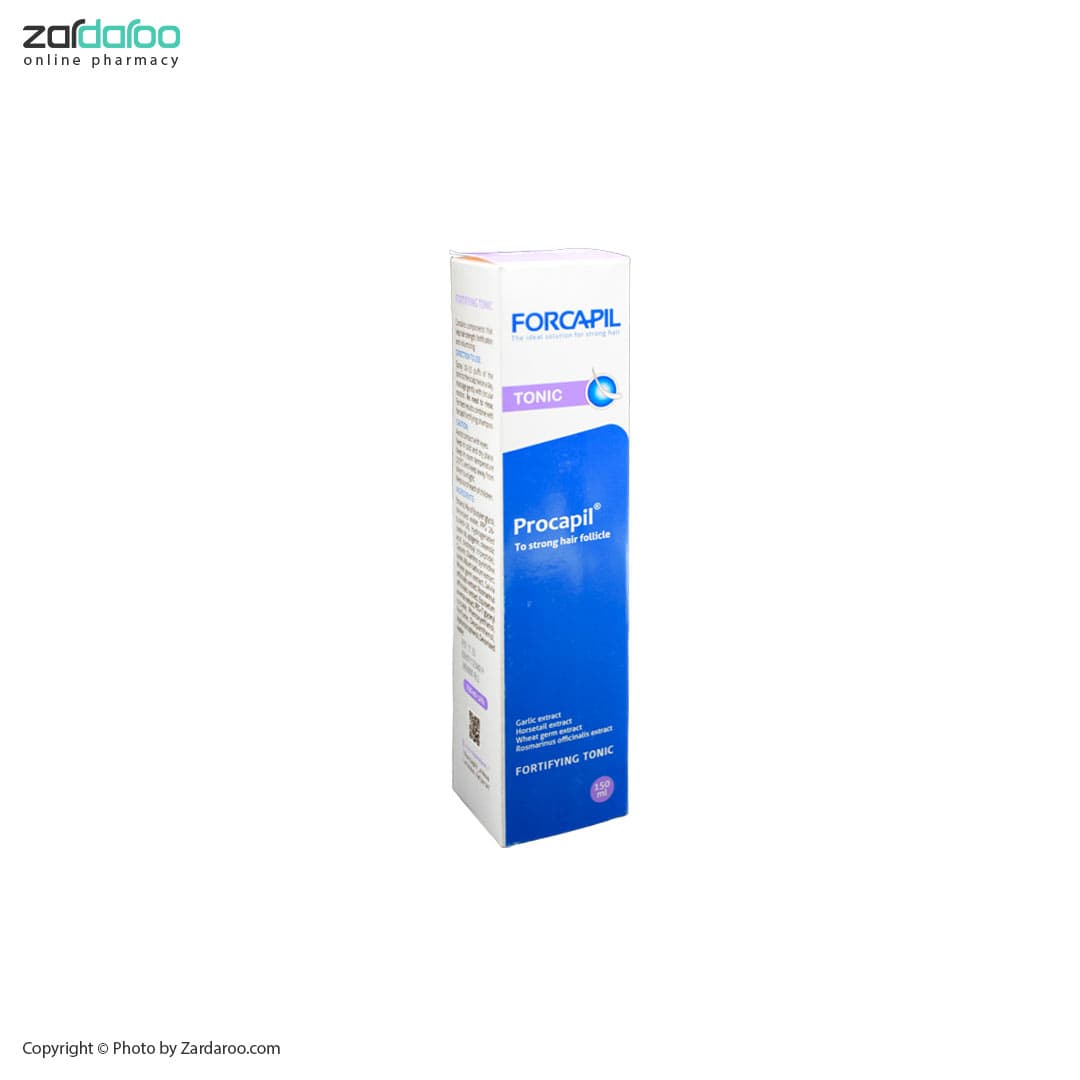 تونیک تقویت کننده فولیکول مو فورکاپیل Forcapil