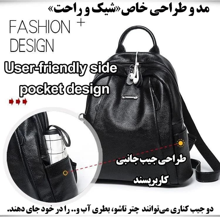 کوله پشتی مدرسه مدل 1388GL — تصویر ۵