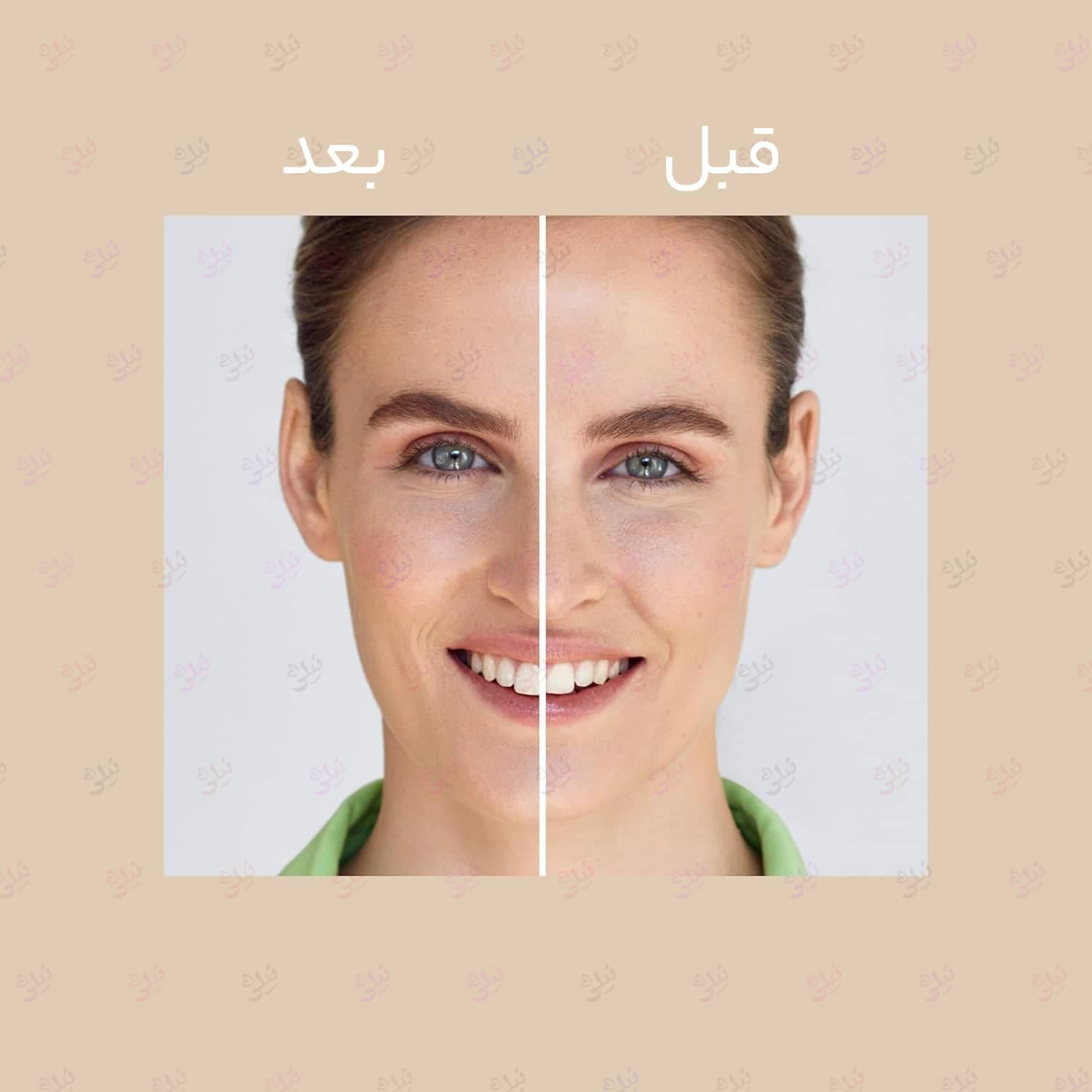 کرم ضد آفتاب فیوژن واتر رنگی ایزدین [ لایت – روشن ] — تصویر ۳
