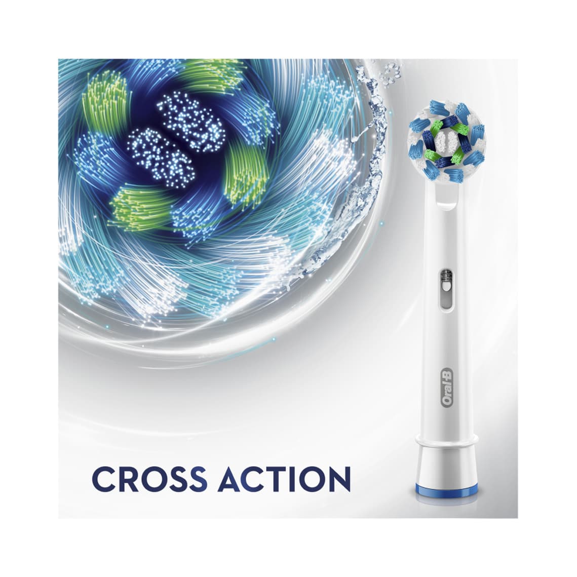 سری یدک مسواک برقی اورال بی Cross Action — تصویر ۶