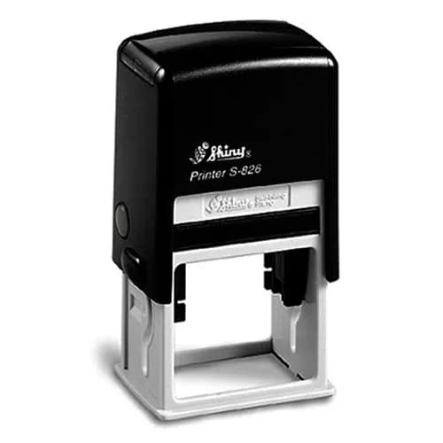 دستگاه مهر شاینی مدل S-826 سایز 24 × 41
