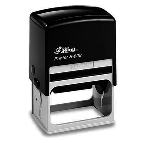 دستگاه مهر شاینی مدل S-829 سایز 40 × 64