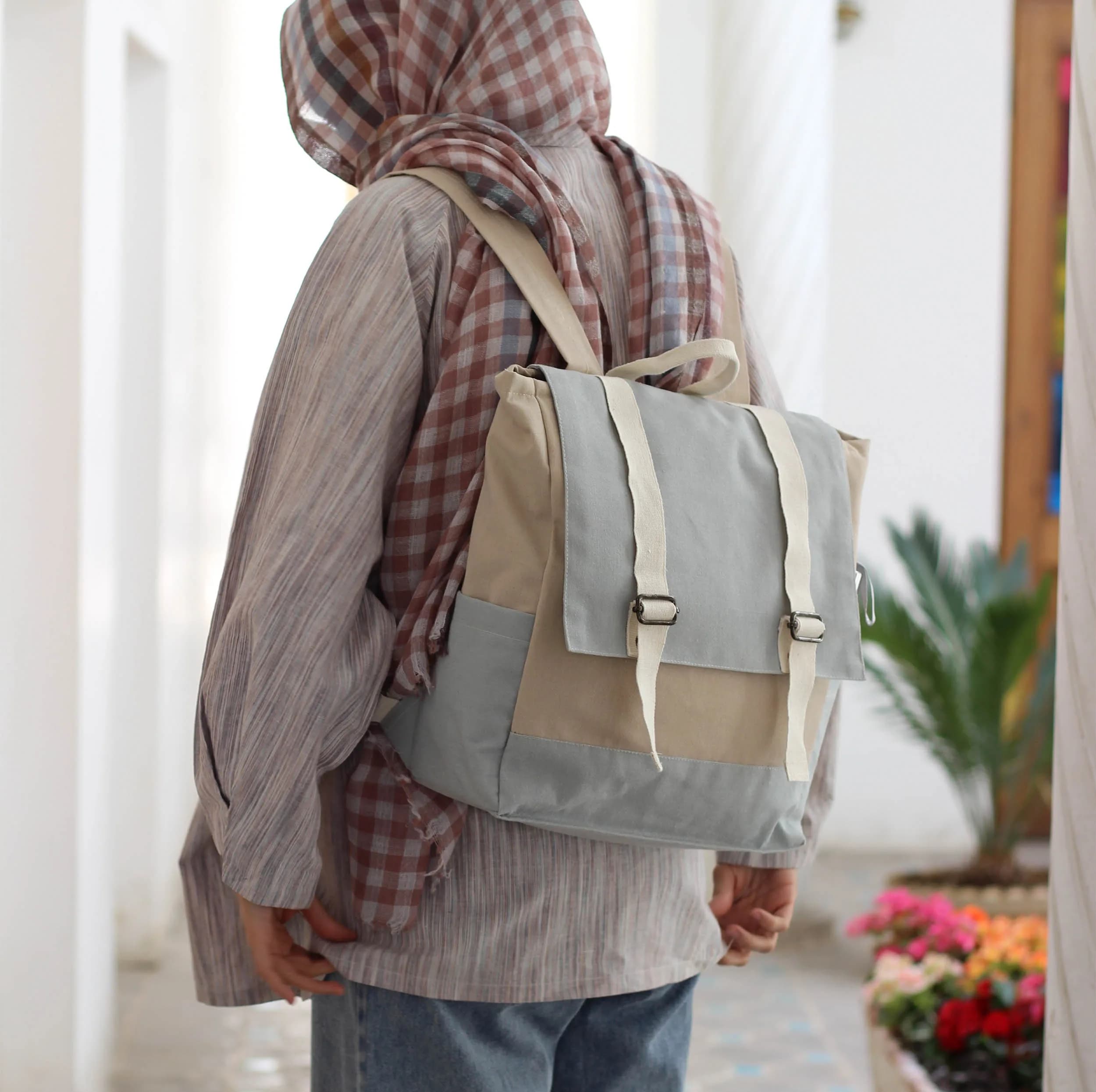 کوله پشتی مدرسه چاپگ مدل کوالا 0254 — تصویر ۲
