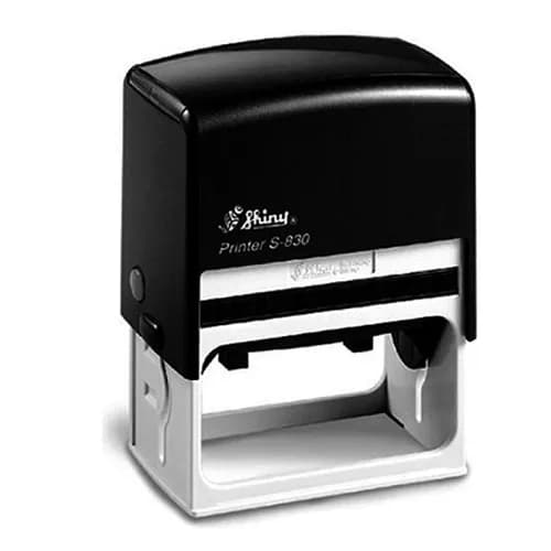 دستگاه مهر شاینی مدل S-830 سایز 38 × 75