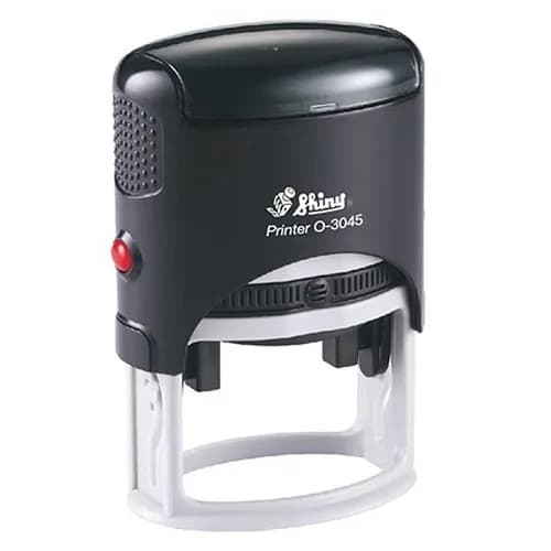 دستگاه مهر شاینی مدل O-3045 سایز 45 × 30
