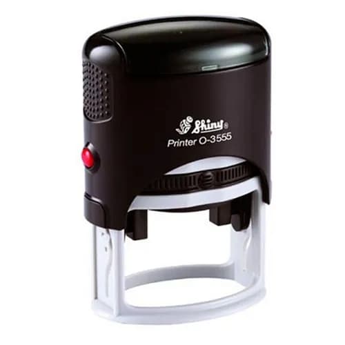 دستگاه مهر شاینی مدل O-3555 سایز 55 × 35