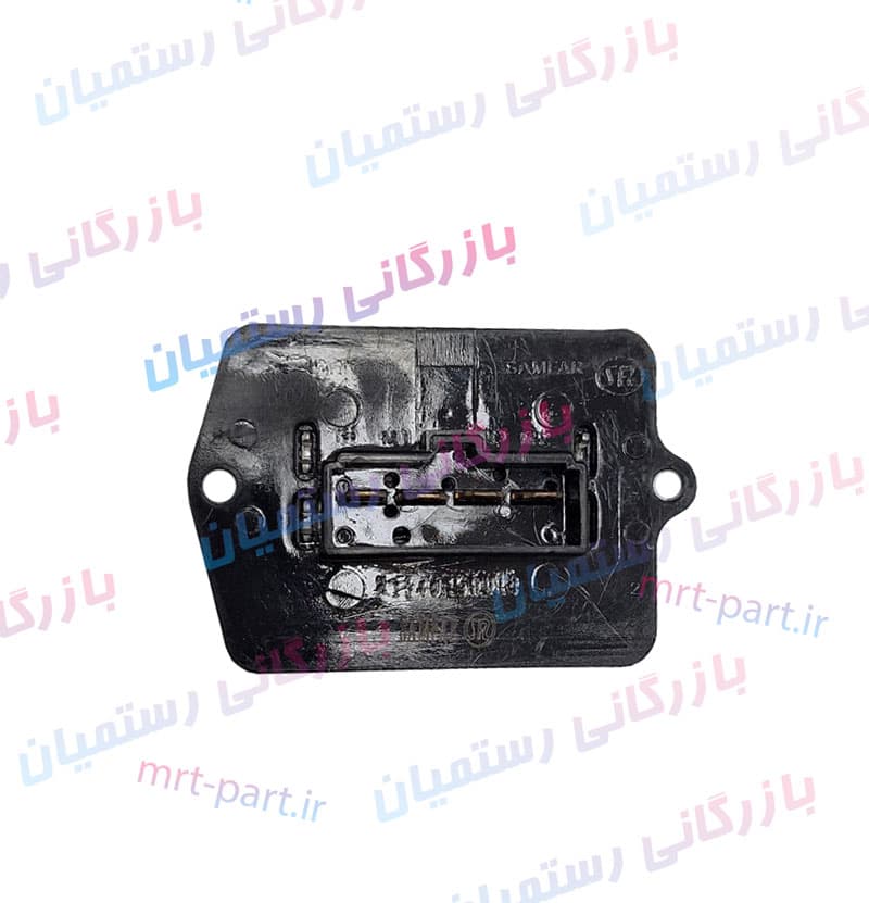 رزیستور بخاری تیبا طرح سردساز اصلی کد M 7-3 — تصویر ۲