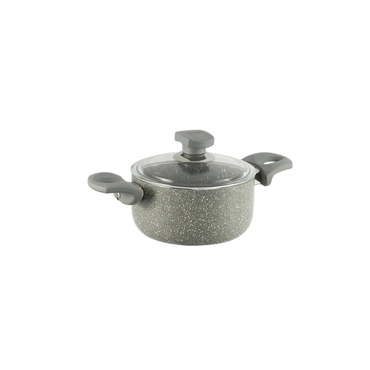 قابلمه نچسب 16*8.5 سانتی متر 1.5 لیتر طوسی یورک ریوالد 6503116-0114