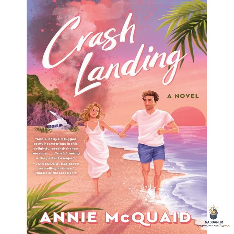 کتاب Crash Landing (فرود اضطراری) نسخه انگلیسی PDF | آنی مک‌کوئید