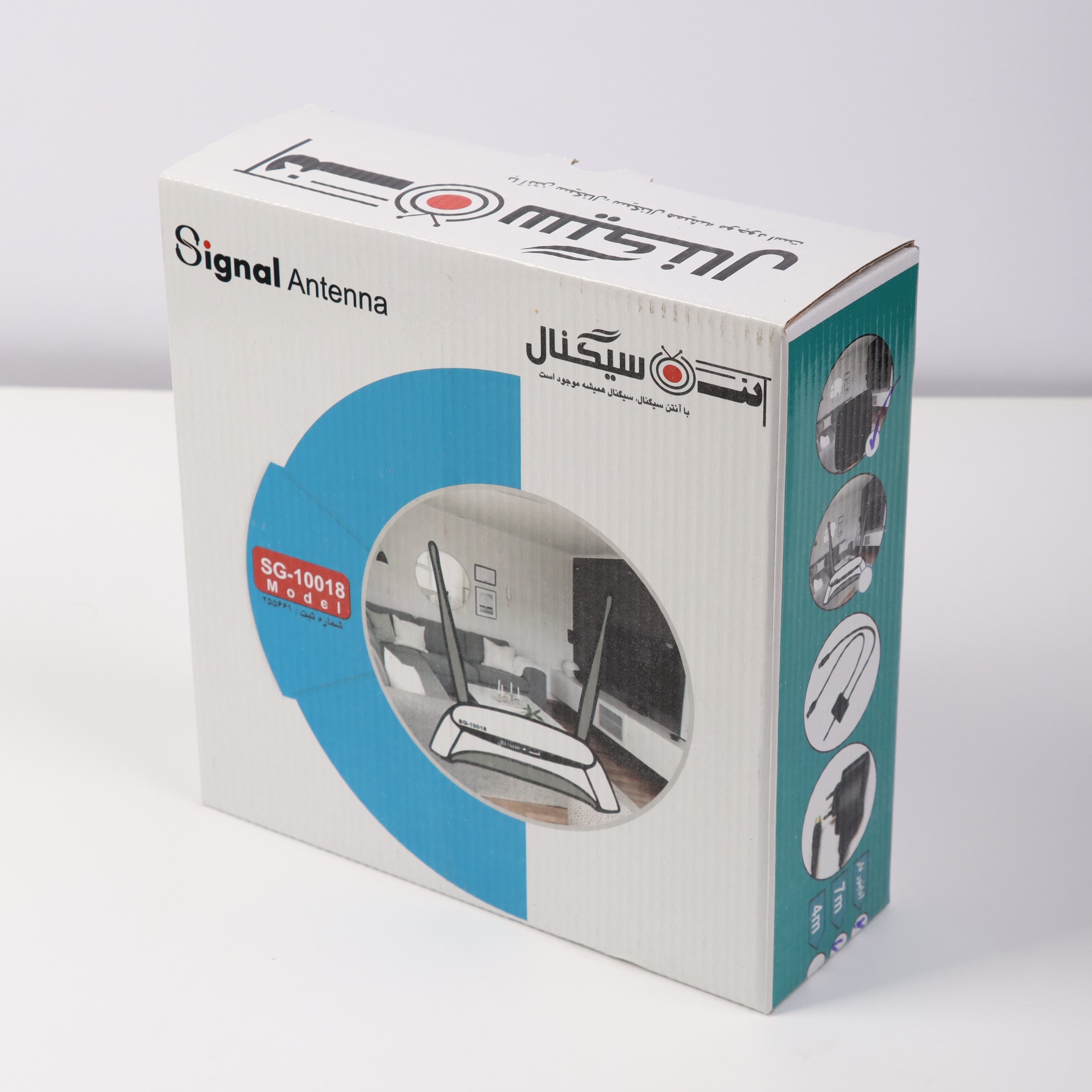 آنتن رومیزی برقی سیگنال مدل SG-10018 — تصویر ۷